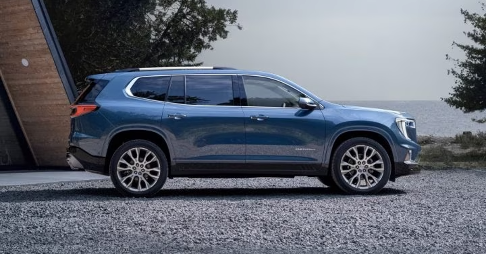 2024 GMC Acadia New Colors, More Power, Improved Capability