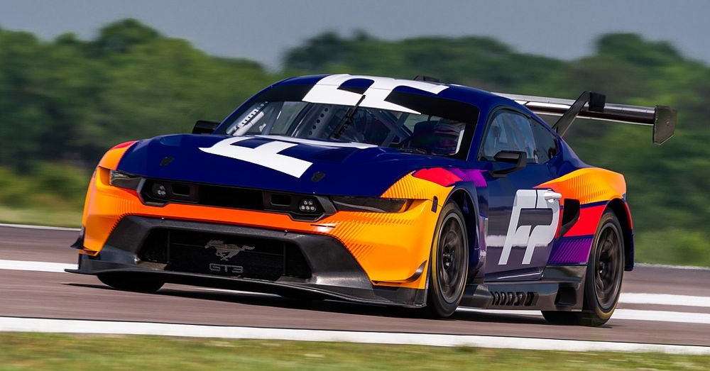 The Ford Mustang GT3: Ready to Take on the Track