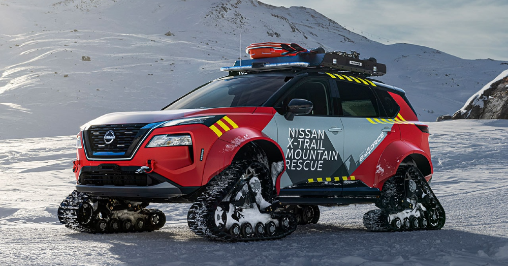 Meet the Nissan X-Trail Mountain Rescue