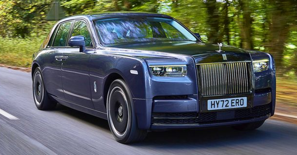Rolls-Royce Phantom II - Elevating Luxury Beyond Expectations