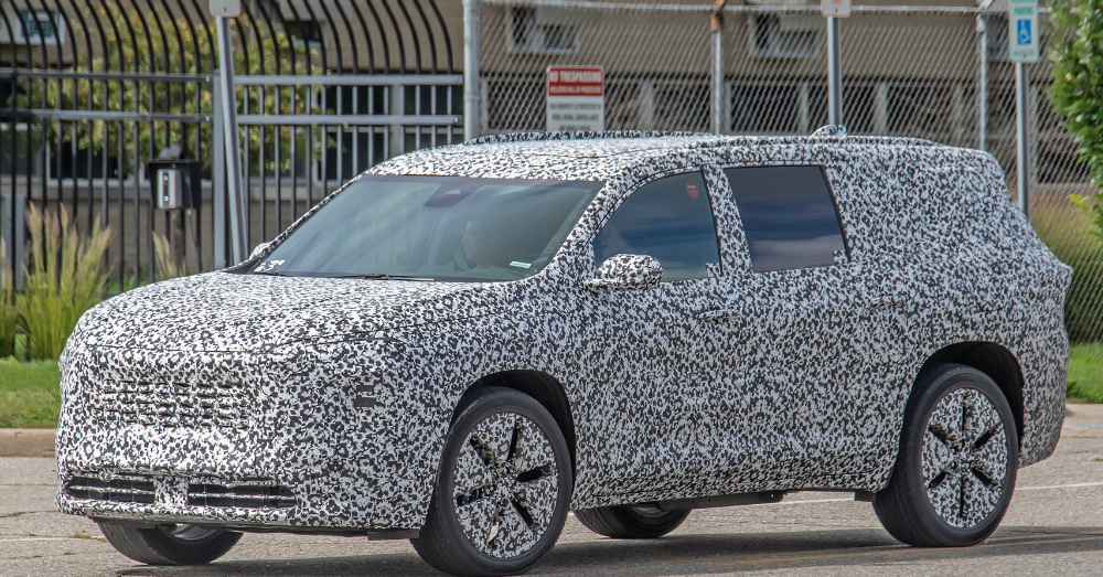 What We Know About the 2025 Buick Enclave