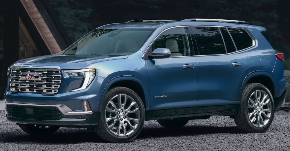 Discovering Innovation A Review of the 2024 GMC Acadia