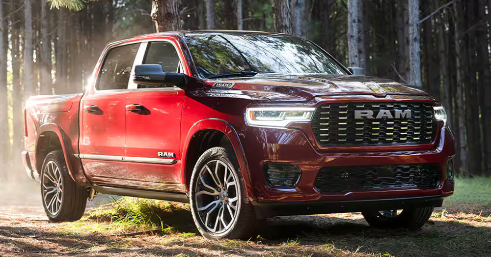 The 2025 Ram 1500 Tungsten Tough and Luxurious