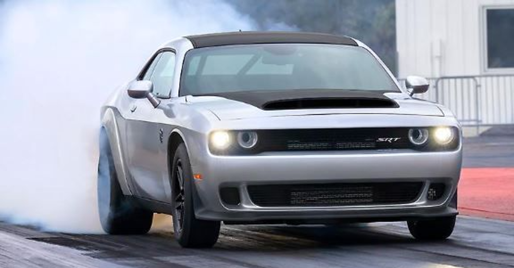 The Godfather of the Hellcat Bids Farewell