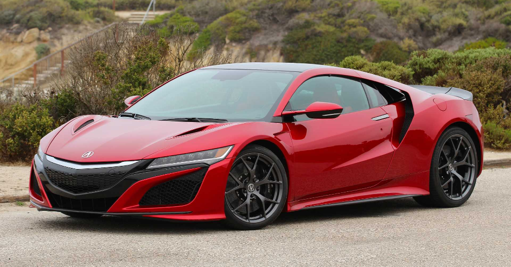 Acura NSX: Luxury and Power in Perfect Harmony