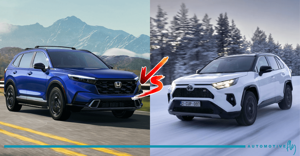 Toyota RAV4 vs. Honda CR-V Which Is the Superior SUV