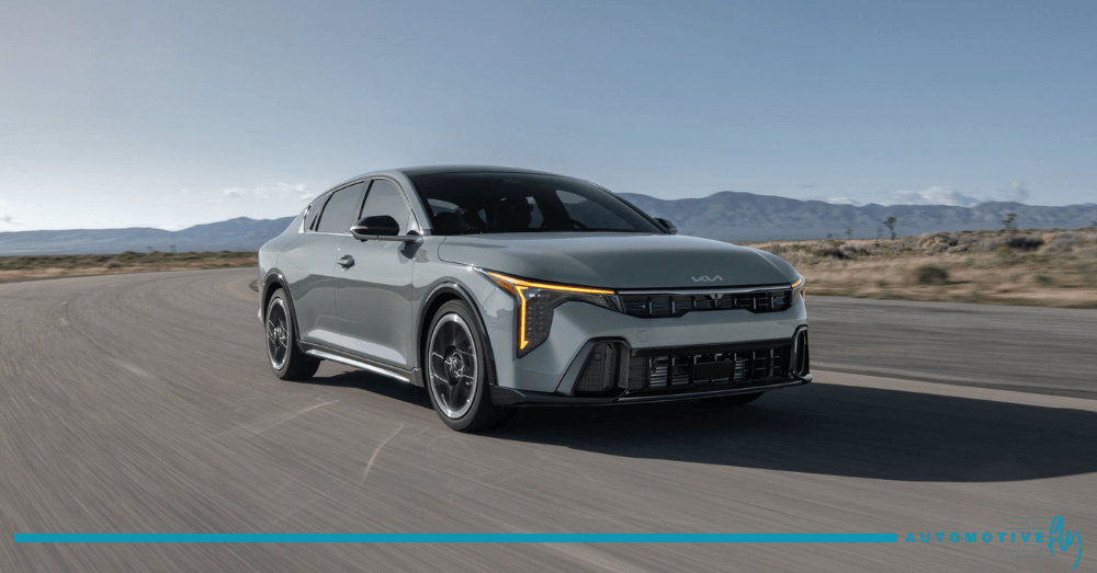 The 2025 Kia K4 What We Know About the Forte's Replacement