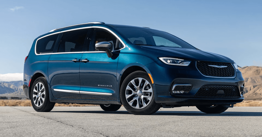 Chrysler Pacifica Pinnacle: Minivan Luxury with Room for All