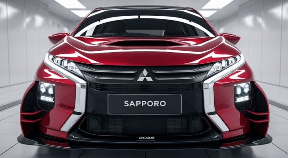 Mitsubishi Sapporo: A Stylish Comeback for a Classic