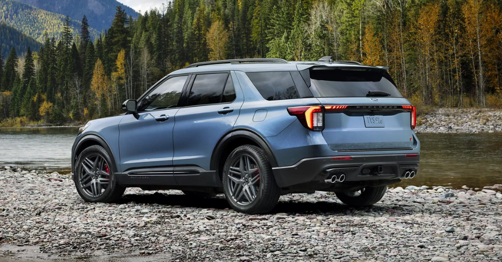 The 2025 Ford Explorer Setting the Bar for Three-Row SUVs