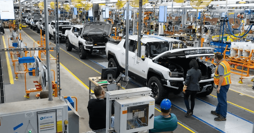 GMC Hummer EV production pause