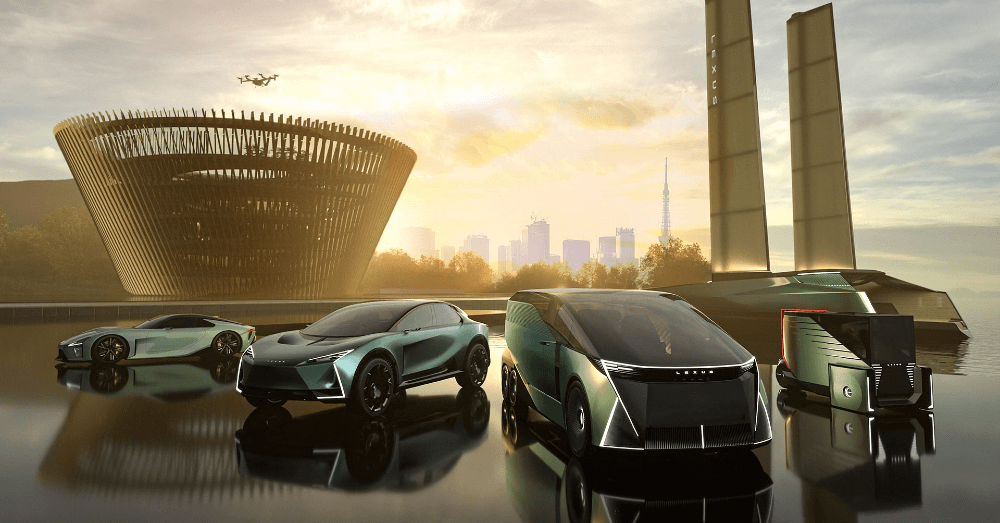 Lexus Japan Mobility Show concepts