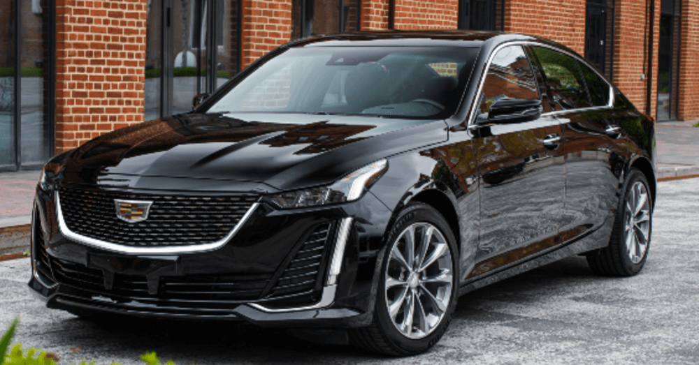 Cadillac sedan sales