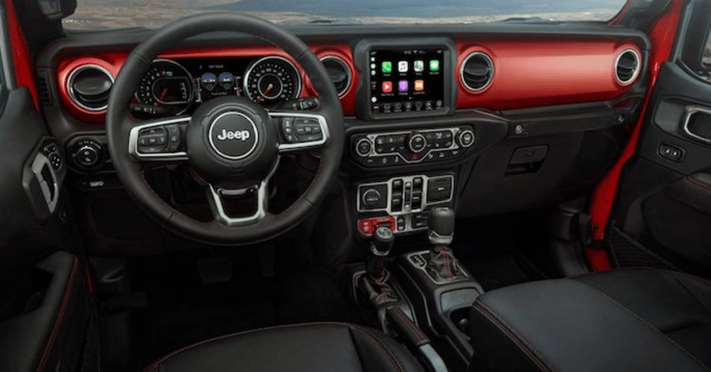 Jeep Gladiator manual transmission